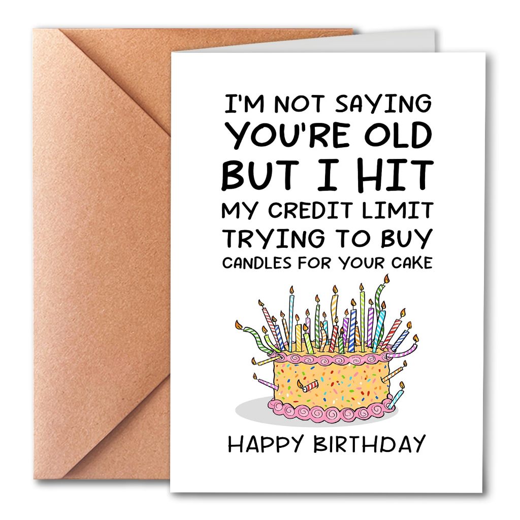 [Coisíní] Thiệp sinh nhật anh trai vui nhộn, Thiệp sinh nhật vui nhộn cho nam, Thiệp sinh nhật vui v