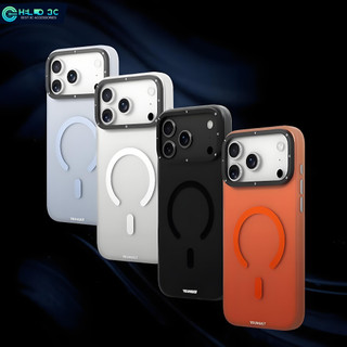 Ốp lưng từ tính Youngkit Siêu Mỏng  cho iphone 17/16/15 cho ốp lưng iphone 17 pro max chống sốc ốp lưng iphone 16 pro max chống sốc