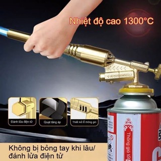 đèn khò bật lửa khò đèn khò gas đèn khò bếp khò thịt đèn khò hàn co rút ống thổi lông gà vịt điều chỉnh lửa  bật lửa khò nhỏ chống giật  Chống scơ