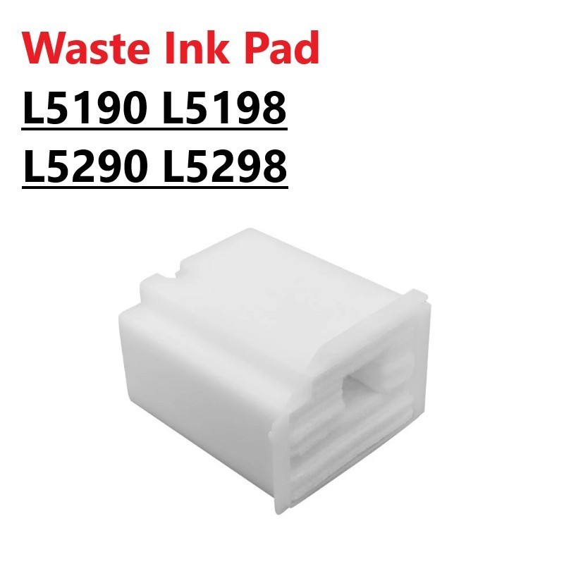 Tấm mực thải cho EPSON L5190 L5198 L5290 L5298 Bình đựng mực thải