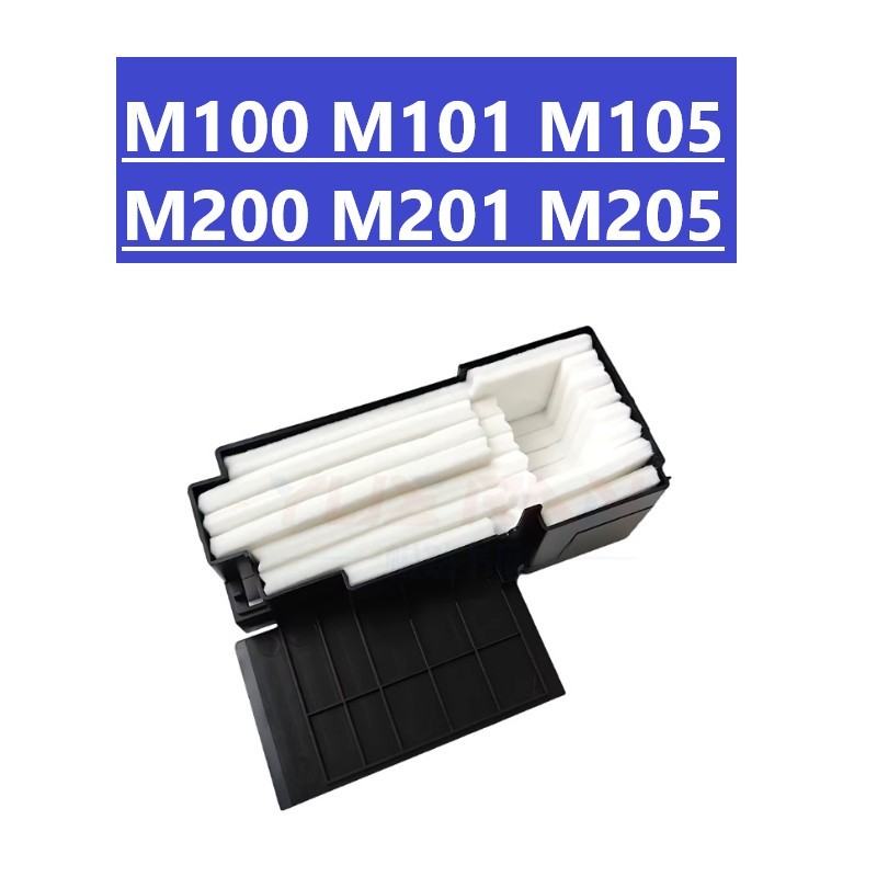 M105 Chất Thải Mực Miếng Lót Cho EPSON M100 M101 M105 M200 M201 M205 Chất Thải Mực Bọt Biển Miếng Ló