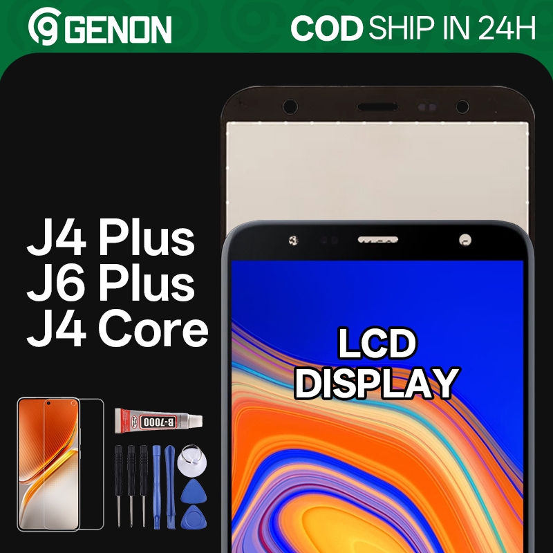 Genon IPS LCD cho Samsung Galaxy J4 + J4 Plus / J4 Core / J6 + J6 Plus Màn hình LCD Bộ phận thay thế