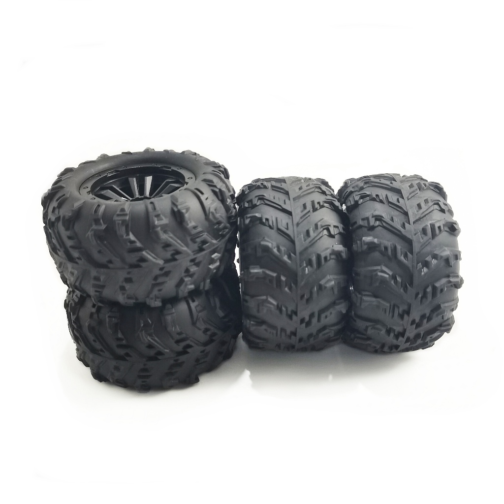 Wltoys 124019 Mx 14210 82mmx42mm off road lốp 12mm bộ lốp lục giác phụ tùng