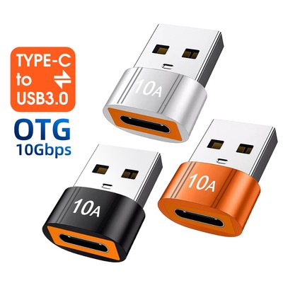 Bộ chuyển đổi USB sang Type C HdoorLink 10A Bộ chuyển đổi USB sang Type-c Nữ