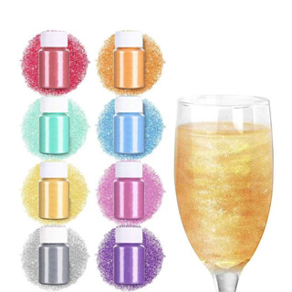 Bụi hút lấp lánh ăn được (10g) - Bột lung linh để trang trí bánh, nướng bánh, sô cô la, kẹo, kẹo ngọt và bánh quy - Vegan & Gluten Free