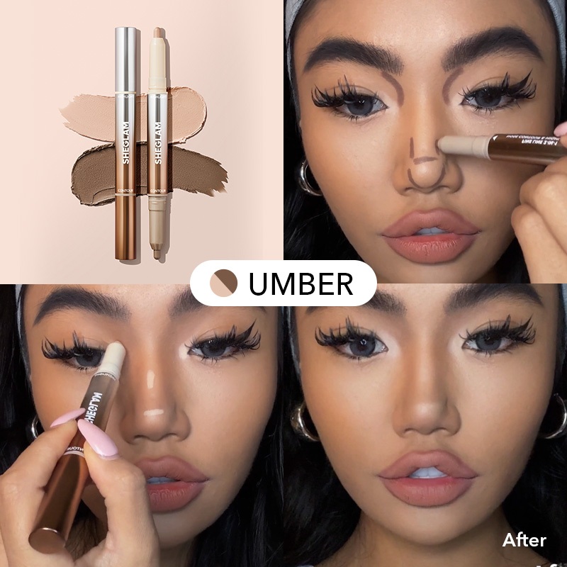Kem Tạo Khối & Highlighter 2in1 SHEGLAM, Tạo Khối Trang Điểm Lâu Trôi, MakeUp Khuôn Mặt Tự Nhiên, Sáng Mịn | BigBuy360 - bigbuy360.vn