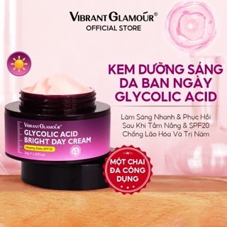 Kem dưỡng ban ngày Glycolic acid SPF20 VIBRANT GLAMOUR Chống nắng & Làm trắng & Chống lão hóa 30g
