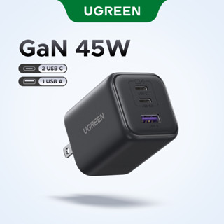 【 Nexode   UGREEN 45W 1 USB C Mini GaN Nexode Sạc Nhanh Cho Samsung S24 Ultra Cho iPhone 17 pro Max