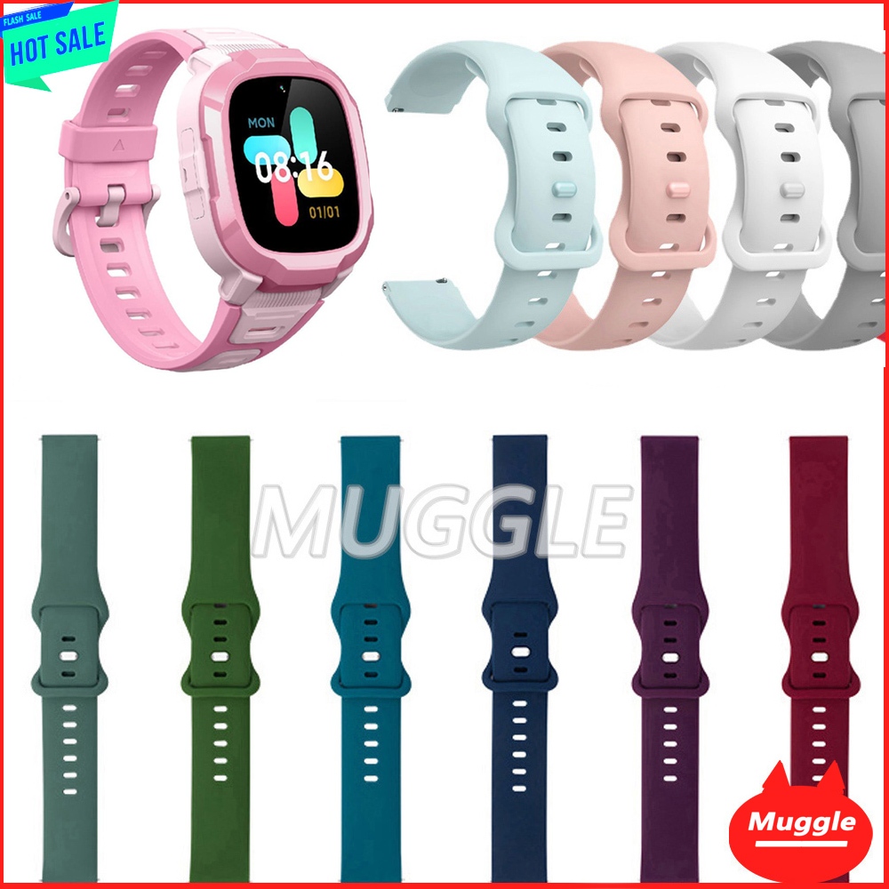 Đồng hồ Mibro Watch Phone P6  dây đeo đồng hồ silicon Mibro P6 thay thế dây đeo cổ tay Dây đeo đồng 