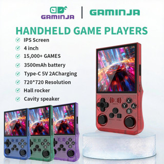 R36 Ultra Retro Máy Chơi Game Video Cầm Tay 15000 + Trò Chơi Tích Hợp Linux 4.0 Inch Màn Hình IPS Di Động Bỏ Túi Chơi Game