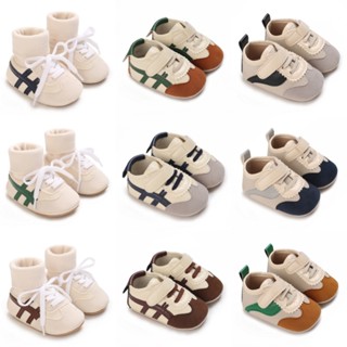  Tất Cho Bé Shos Thu Đông Bé Gái Bé Trai Mắt Cá Chân Phong Cách 0-1 Tuổi Chống Trơn Trượt Thiết Kế Thời Trang Trẻ Sơ Sinh Giày 