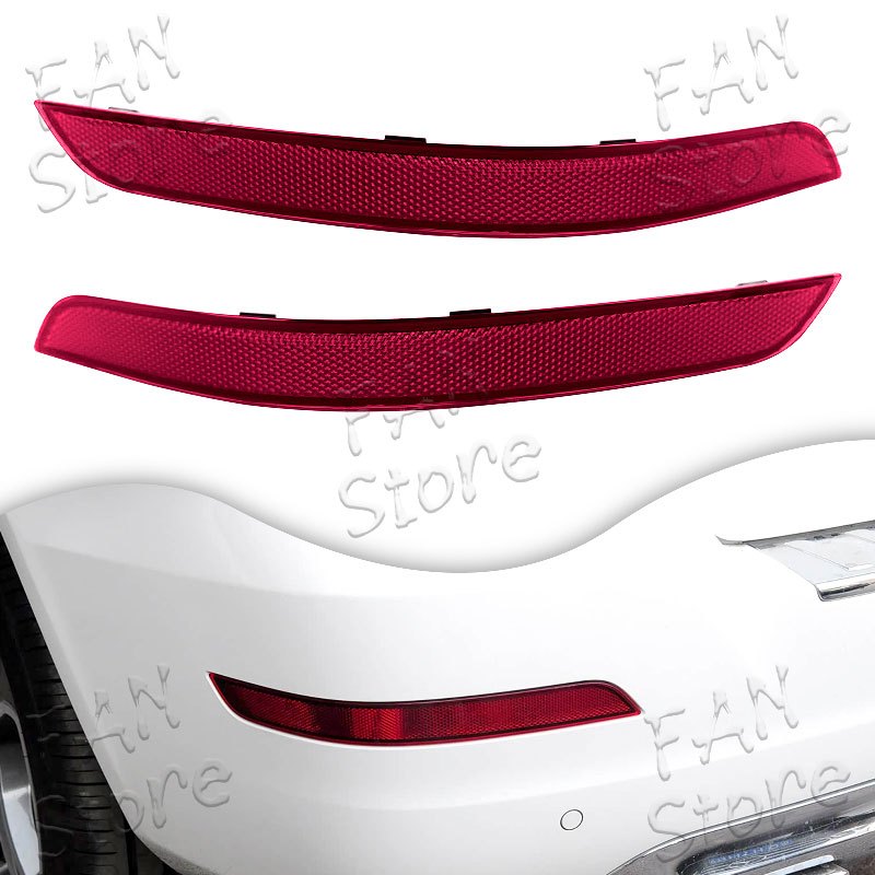 Phía Sau Ốp Lưng Phản Quang Viền Đèn Cảnh Báo Cho Xe Mercedes-Benz GLK-Class W204 / X204 GLK250 GLK3