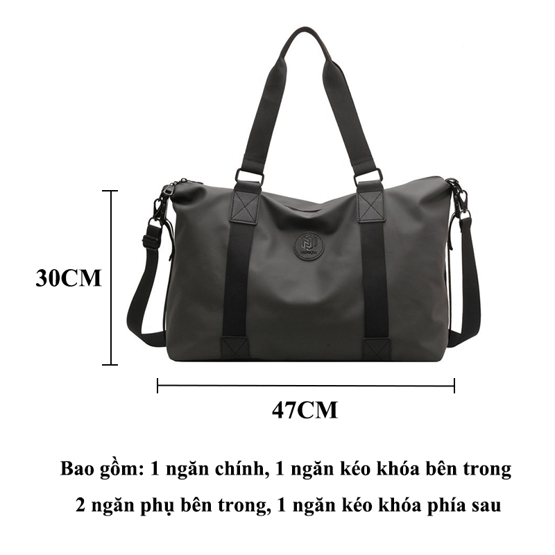 Túi du lịch ngắn ngày túi xách nam nữ thời trang túi thể thao đa năng chống nước dung tích lớn | BigBuy360 - bigbuy360.vn