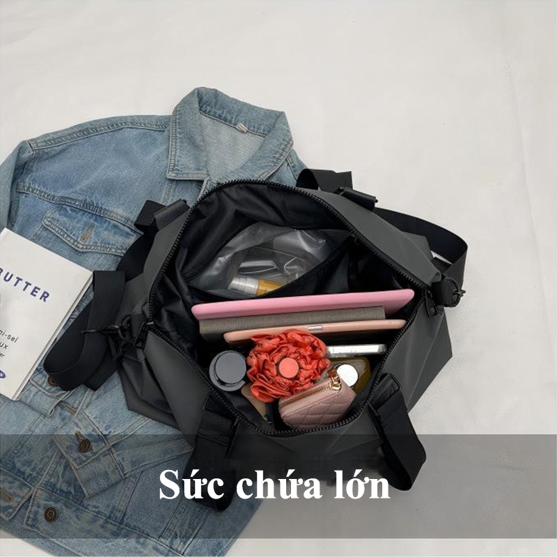 Túi du lịch ngắn ngày túi xách nam nữ thời trang túi thể thao đa năng chống nước dung tích lớn | BigBuy360 - bigbuy360.vn