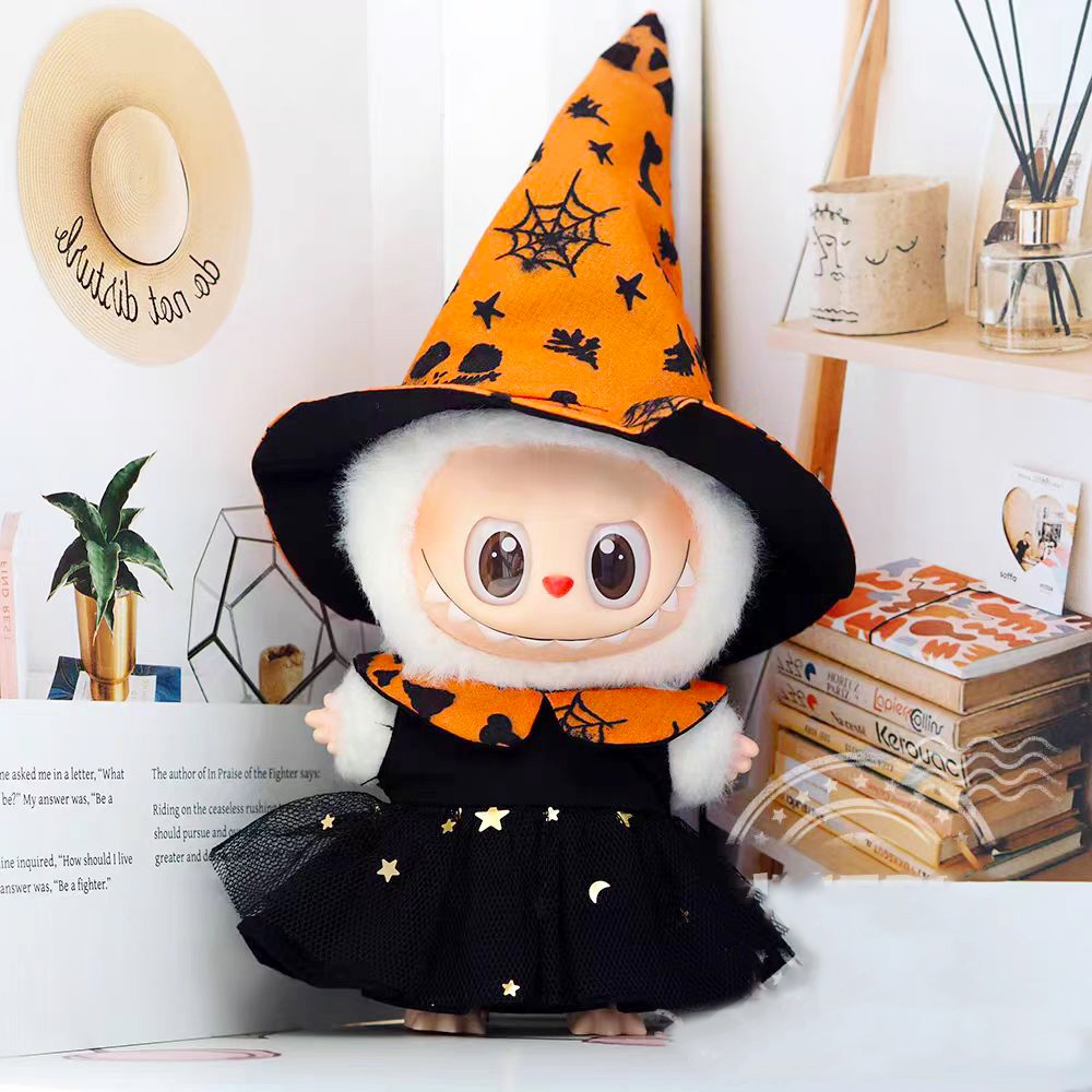 Quần áo labubu v1/v2/v3, Trang phục Halloween búp bê đồ chơi (Không bao gồm búp bê)