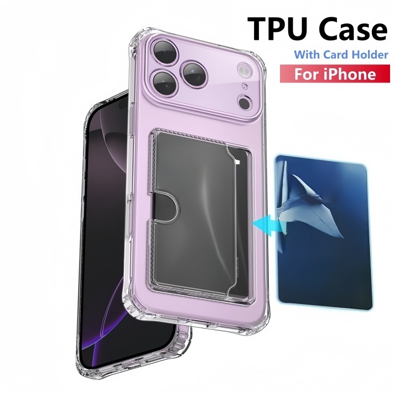 Dành Cho iPhone 17 Pro Max / 17 Air Case Mềm TPU Bảo Vệ Dành Cho iPhone 17 Pro Case
