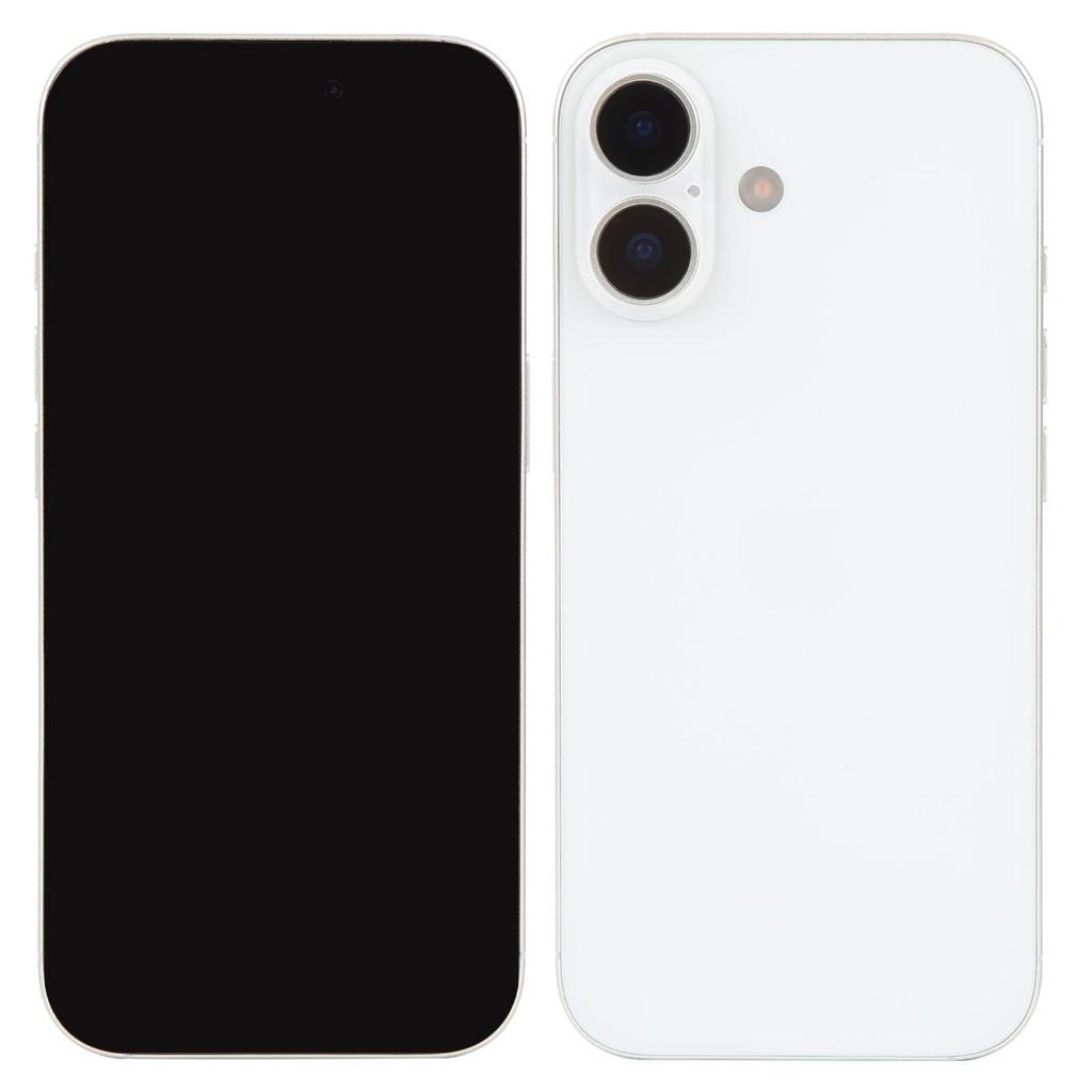 Dành Cho iPhone 17 Ốp Lưng Có logo Không Làm Việc Màn Hình Tối Màu Đen Màn Hình Hiển Thị Giả Đồ Chơi