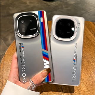  Ốp điện thoại BMW M Motorsport chính thức cho iQOO 15 13 12 Z9 Turbo Z10 Turbo Neo 10 Ốp điện thoại cứng PC họa tiết sợi Carbon Thiết kế đua xe chống sốc 