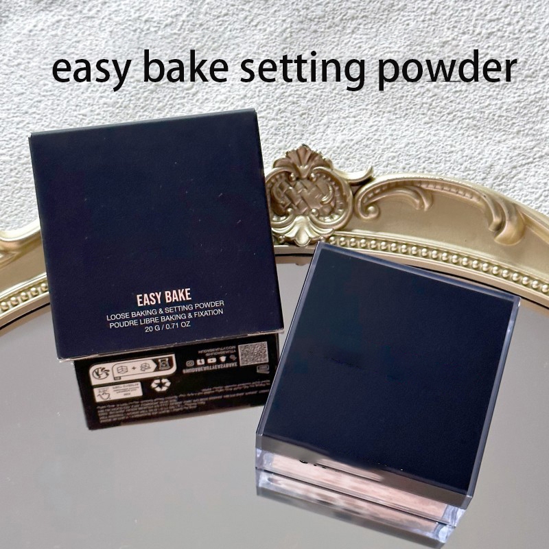 🔥 Phấn phủ dạng bột Easy Bake Bulk Baking Setting Powder Sakura Loose Powder