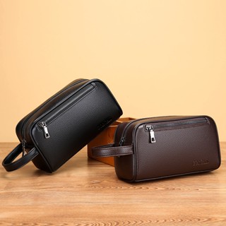 Túi đeo tay nam Quà tặng cho cha, chồng, bạn trai, có dây đeo namTúi xách tay thường ngày công sở