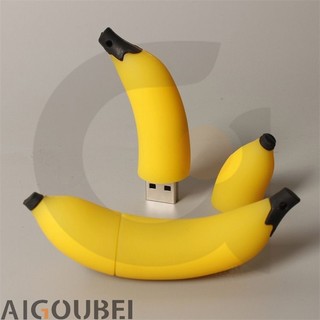 Ổ đĩa silicon Banana tốc độ cao USB 2.0 Ổ đĩa Flash 1GB 2GB 4GB 8GB 16GB 32GB 64GB 128GB 2TB Lưu trữ dữ liệu đĩa USB Khả năng tương thích rộng