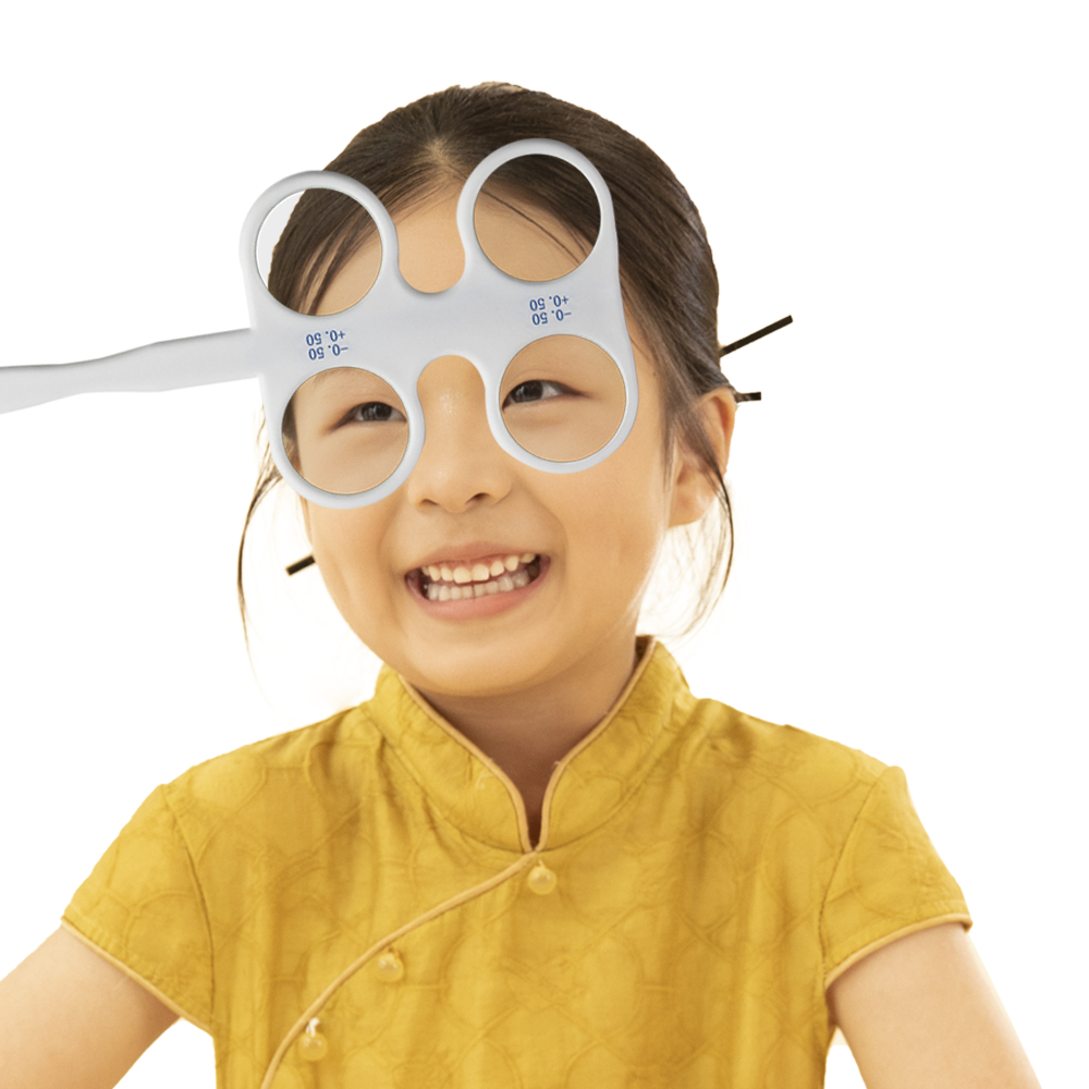Thương hiệu lớn Chất lượng cao 4 ống kính Optometry Flipper Ống kính quang học Flipper FL-1