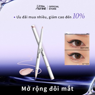  Bút tạo bọng mắt 2 đầu Little Ondine – Kèm nhũ bắt sáng hỗ trợ kẻ viền mắt dưới và tạo bọng mắt tự nhiên giúp mắt to tròn cuốn hút 