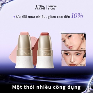 Thanh trang điểm đa năng dưỡng ẩm Little Ondine dùng thay phấn mắt, phấn má, son môi, Highlight