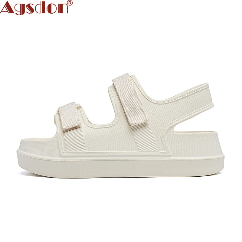 Agsdon Sandal Nữ | Đế Dày |   | Dễ Phối Đồ Cùng Váy | Nhẹ Nhàng
