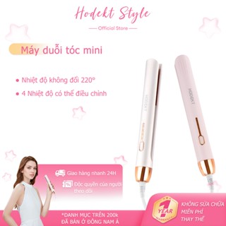 Máy Duỗi Tóc Mini HODEKT Máy ép tóc là tóc bằng sắt phẳng Dụng Cụ Tạo Kiểu Làm Đẹp Là Thẳng Tóc đẹp