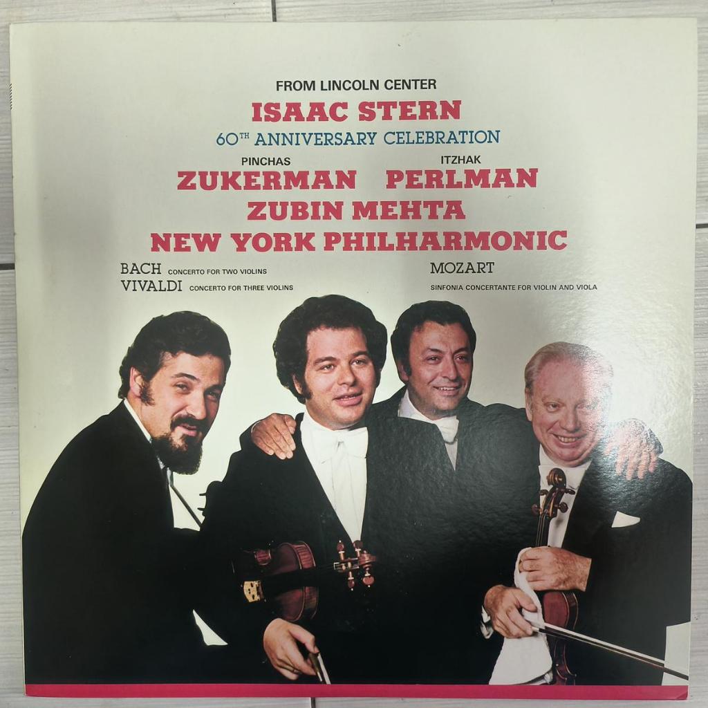 Isaac Stern, Pinchas Zukerman, Itzhak Perlman, Zubin Mehta, New York Philharmonic – Từ Trung Tâm Lin