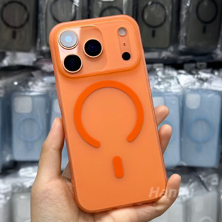   Màu mới  Ốp điện thoại PC từ tính mờ siêu mỏng dành cho IPhone 17 16 15 14 13 12 11 Pro Max PLUS 17Air Vỏ bảo vệ 