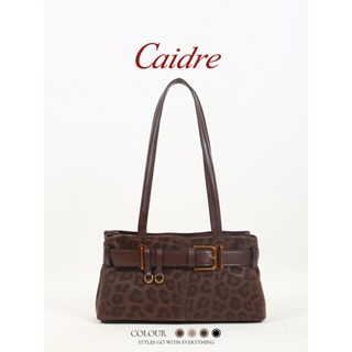  Caidre Da Báo In Baguette Túi Nữ Dung Tích Lớn Vai Nách Túi Đi Làm 