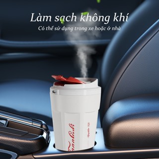  Cola Cup Xe Không Dây Hợp Thời Trang Đèn Ngủ Máy Tạo Độ Ẩm Thơm Lọc Không Khí Văn Phòng Nhỏ Máy Tạo Độ Ẩm 