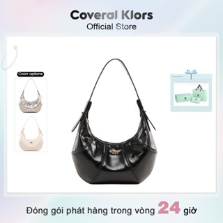 COVERAL KLORS Retro Túi Nách Hợp Thời Trang Túi Mỹ Túi Bóng Chày Thời Trang Túi Messenger CK2460236