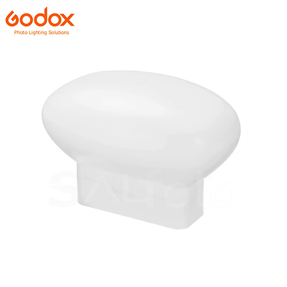 Godox MF-DD Flash Diffuser Mặt nạ mềm trắng cho MF12 MF12-DK1 TTL Macro Speedlite Chụp ảnh cận cảnh
