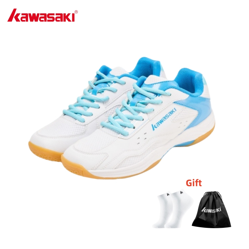 Giày thể thao Kawasaki Giày cầu lông Giày Pickleball A3307 & C32023 Giày thể thao nam nữ Giày thông thường thoáng khí Chống mài mòn Nhẹ | BigBuy360 - bigbuy360.vn