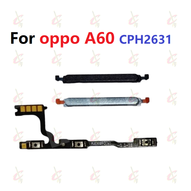Cáp Dây Nút Nguồn âm lượng Cho oppo A60 4G CPH2631