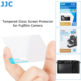 JJC Bộ sưu tập kính cường lực bảo vệ màn hình cho máy ảnh Fujifilm X-T30 III X-E5 X-E4 xhalf X nửa X100VI X100V X100T X100F X-M5 GFX100RF GFX 100 II X-H2S X-Pro3 X-S20 X70Etc.