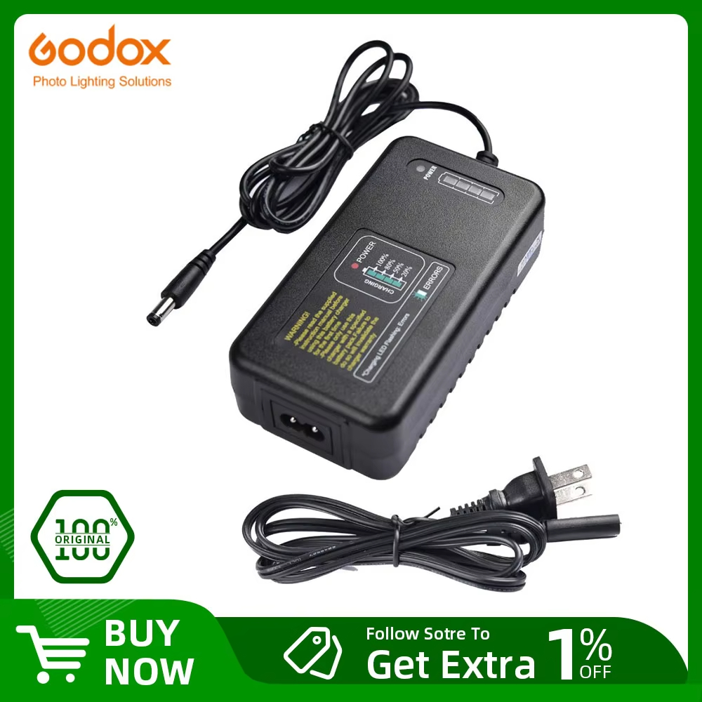 Bộ sạc Speedlite Godox Witstro AD600B AD600BM (US / EU / UK / AU)