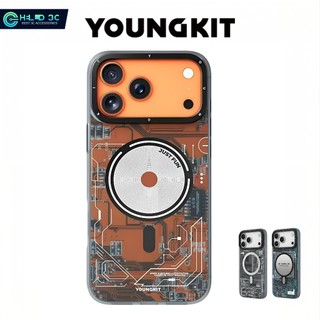 ốp lưng từ tính Youngkit cho ốp lưng iphone 17/16/15/14/13 cho ốp lưng iphone 17 pro max chống sốc ốp lưng iphone 16 pro max chống sốc cho ốp lưng iphone 15 pro max