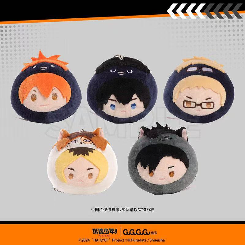 Haikyuu Crow Plush Doll Pendant Anime Hinata Shoyo Crow Keychain Stuffed Toy 10cm GUGU