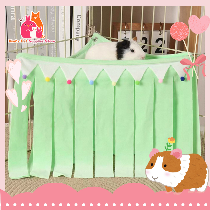 Chuột Lang Cửa Rèm Nhà Ẩn Chuột Lang Phân Vùng Cửa Thú Cưng Nhỏ Lồng Phụ Kiện Chuột Lang Trốn Dodge 