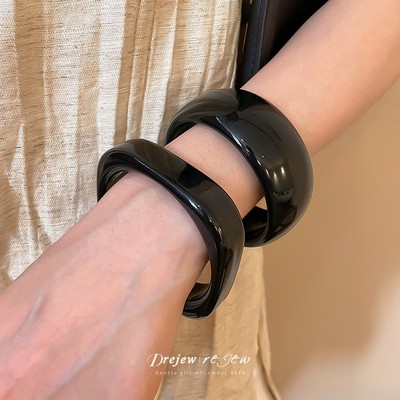 Vòng tay nhuộm Acrylic thời trang, đơn giản và đa năng