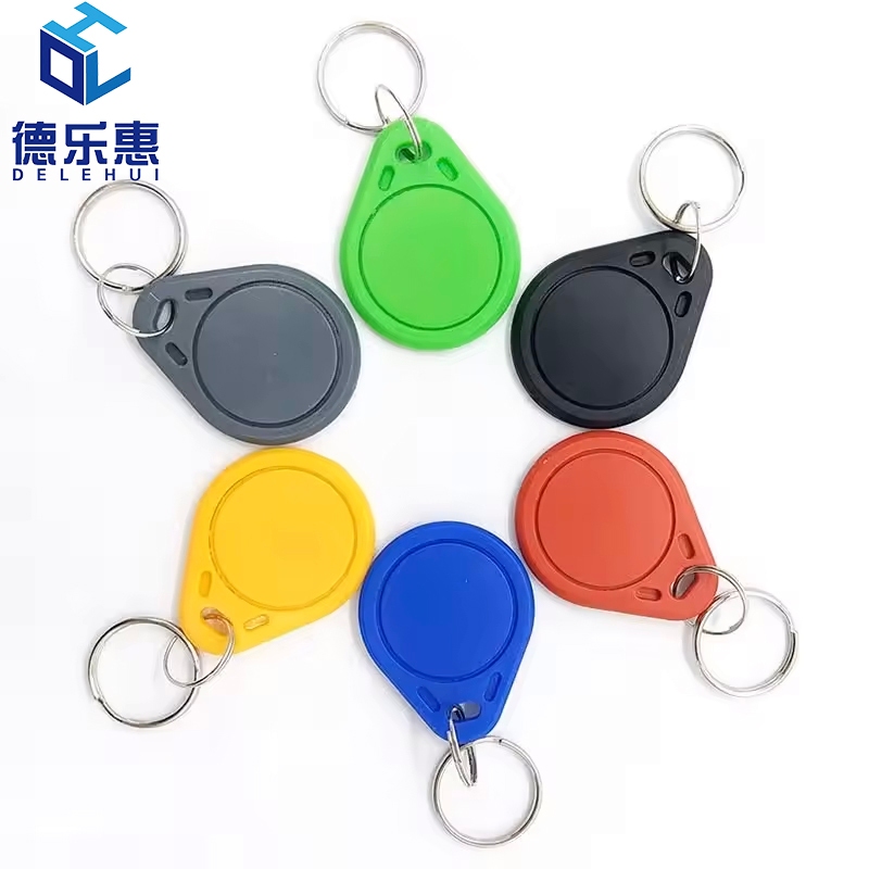 50 Miếng 13,56 MHz Có Thể Ghi Lại 0 Miếng Nhãn UID RFID UID Móc Khóa Có Thể Ghi Lại Sao chép Máy Viế