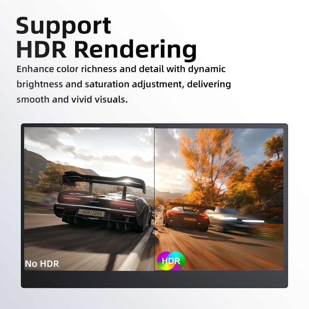 【bảo hành một năm】GOOJODOQ Màn Hình Máy Tính Giá đỡ màn hình mở rộng  cho PC Android Switch Macbook HDMI PS4 điện thoại laptop | BigBuy360 - bigbuy360.vn