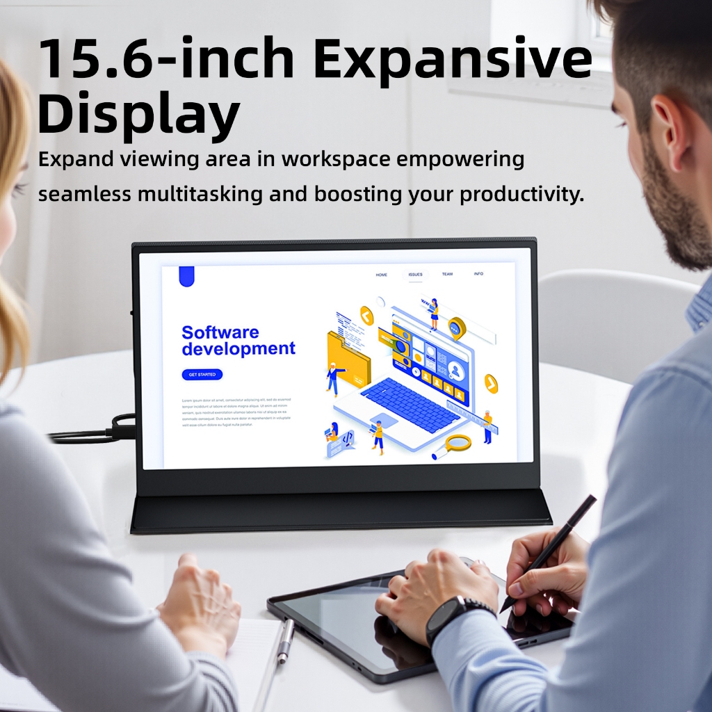 【bảo hành một năm】GOOJODOQ Màn Hình Máy Tính Giá đỡ màn hình mở rộng  cho PC Android Switch Macbook HDMI PS4 điện thoại laptop | BigBuy360 - bigbuy360.vn