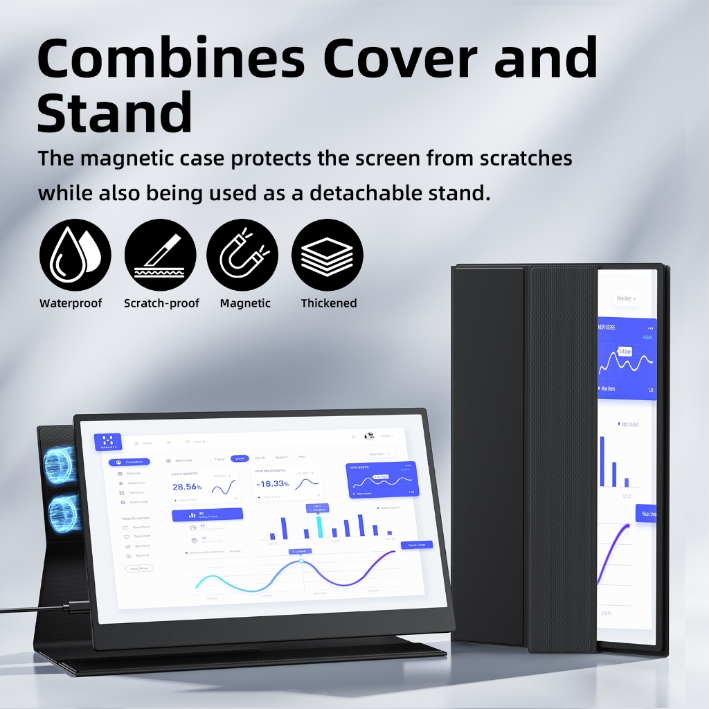 【bảo hành một năm】GOOJODOQ Màn Hình Máy Tính Giá đỡ màn hình mở rộng  cho PC Android Switch Macbook HDMI PS4 điện thoại laptop | BigBuy360 - bigbuy360.vn