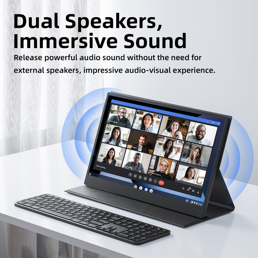 【bảo hành một năm】GOOJODOQ Màn Hình Máy Tính Giá đỡ màn hình mở rộng  cho PC Android Switch Macbook HDMI PS4 điện thoại laptop | BigBuy360 - bigbuy360.vn