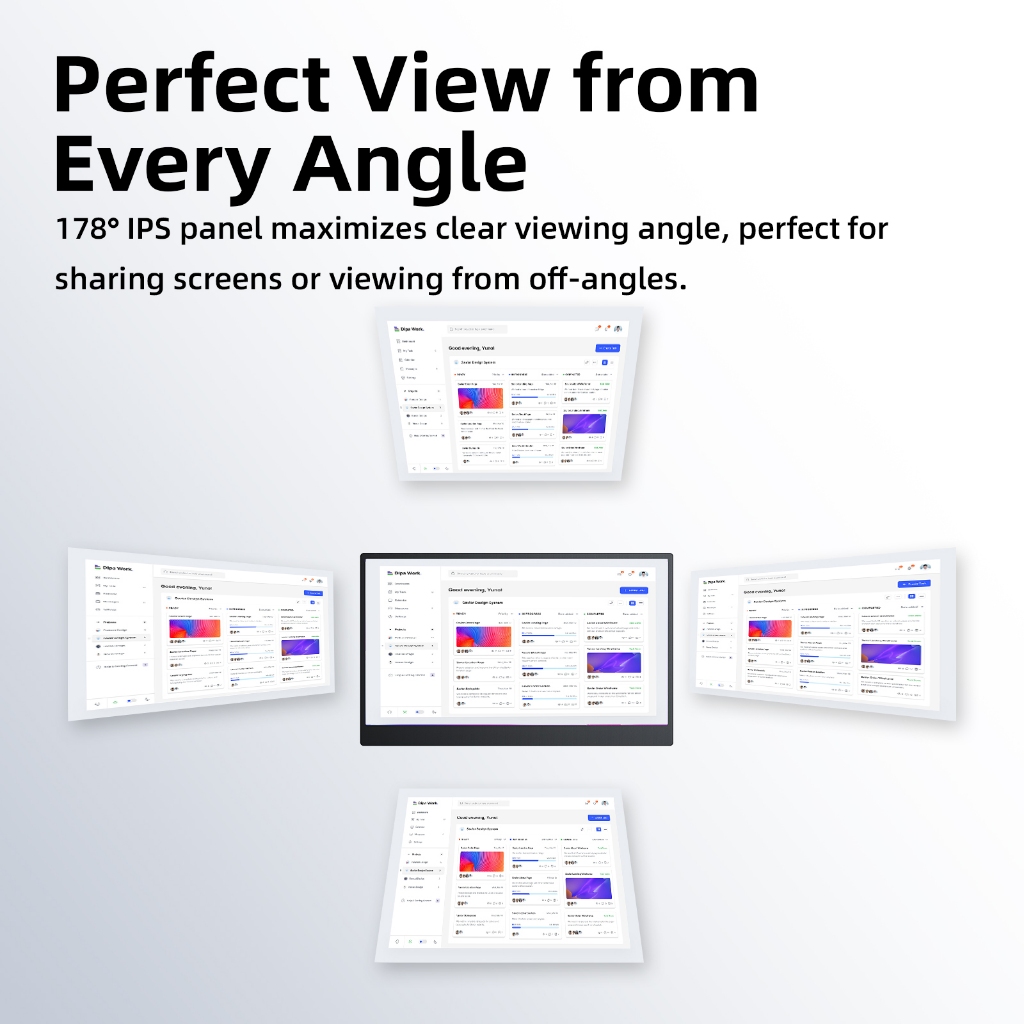 【bảo hành một năm】GOOJODOQ Màn Hình Máy Tính Giá đỡ màn hình mở rộng  cho PC Android Switch Macbook HDMI PS4 điện thoại laptop | BigBuy360 - bigbuy360.vn